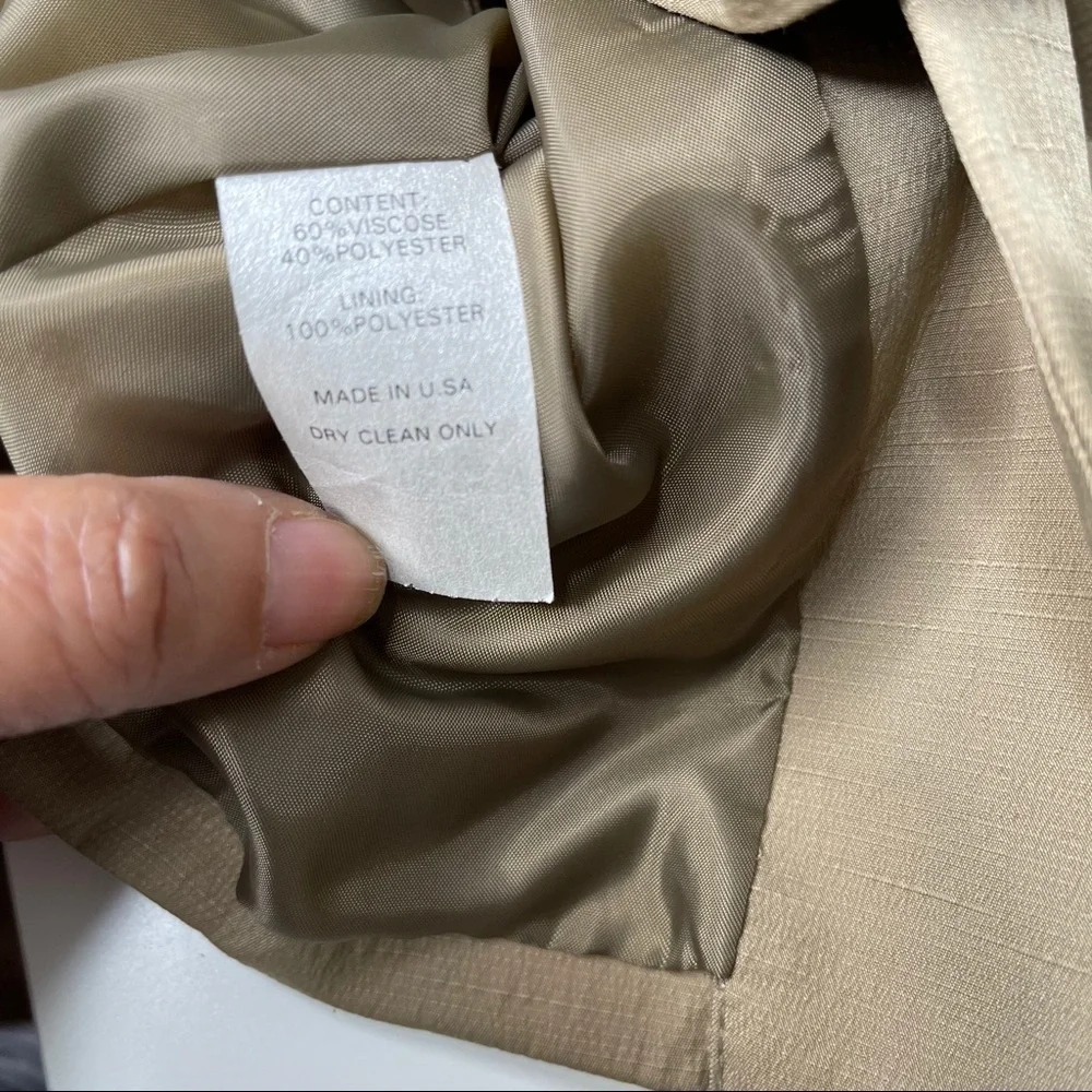 Walter Baker blazer